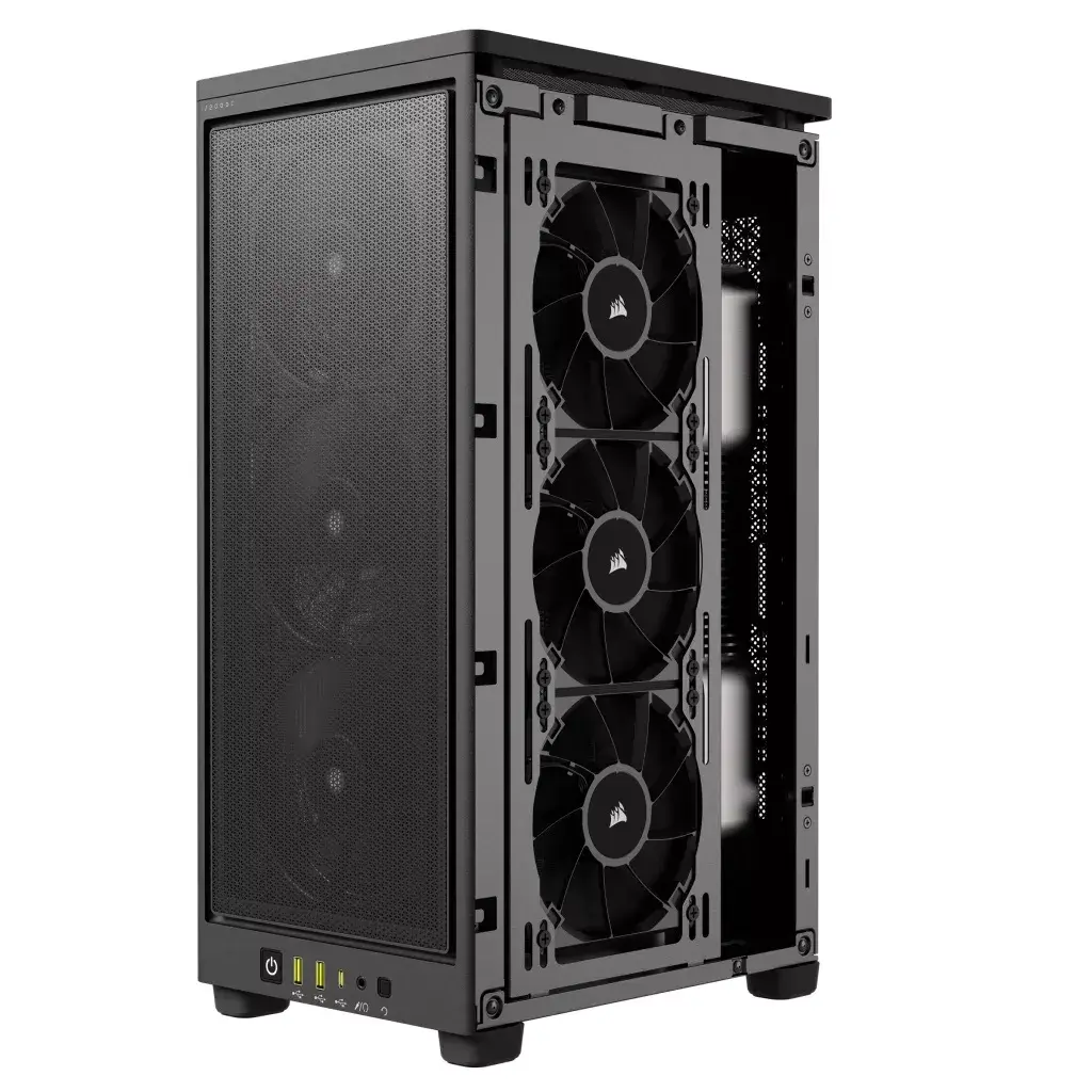 Компьютерный корпус Corsair 2000D AIRFLOW Photo 18