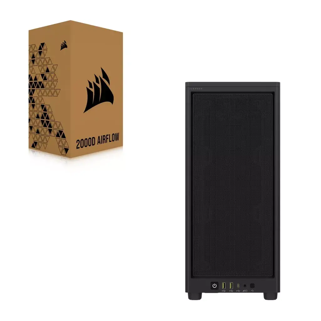 Компьютерный корпус Corsair 2000D AIRFLOW Photo 19