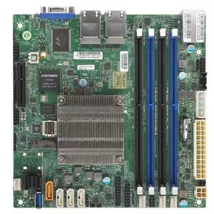 Mātesplate Supermicro A2SDI-4C-HLN4F Intel Atom DDR4 SATA III