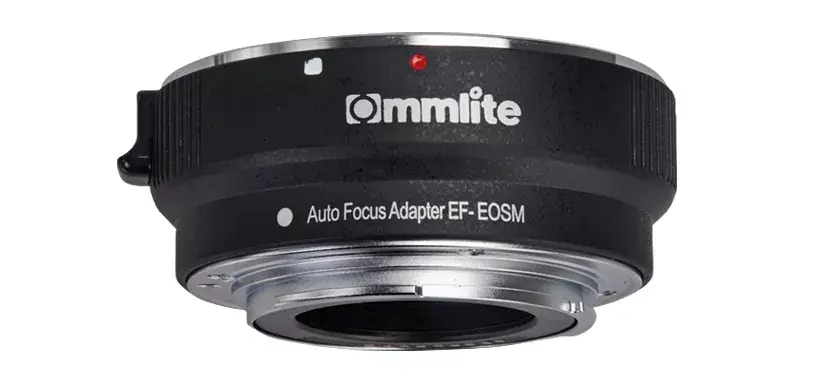 Адаптер Commlite CM-EF-EOSM Photo 2