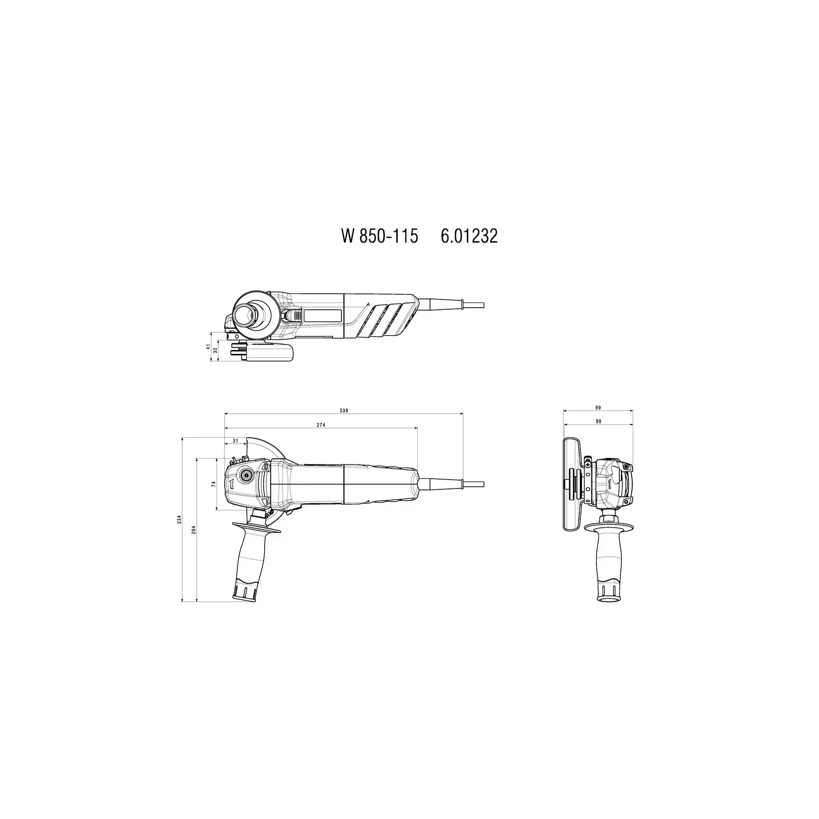 Metabo 601232000 Photo 2