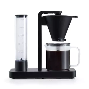 Espresso machine Wilfa WSPL-3B semi-automatic, 1.25 L water tank, ground coffee, 10-cup jug, 1800 W, black