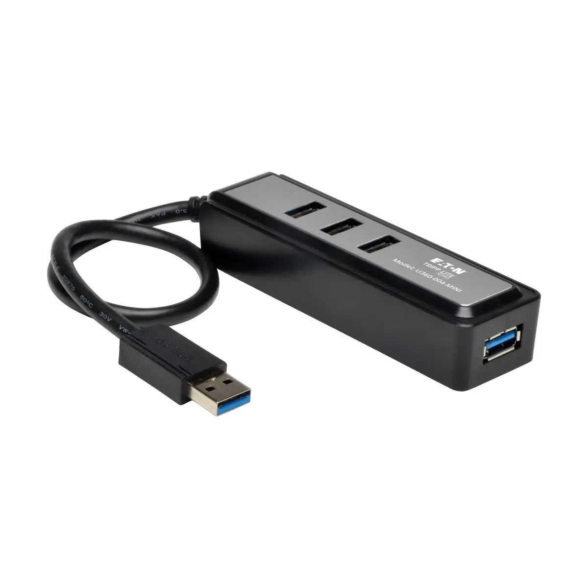 Tripp Lite U360-004-MINI 4-Port Portable USB