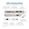 USB-C Doks Tripp Lite U442-DOCK11-S Photo 2
