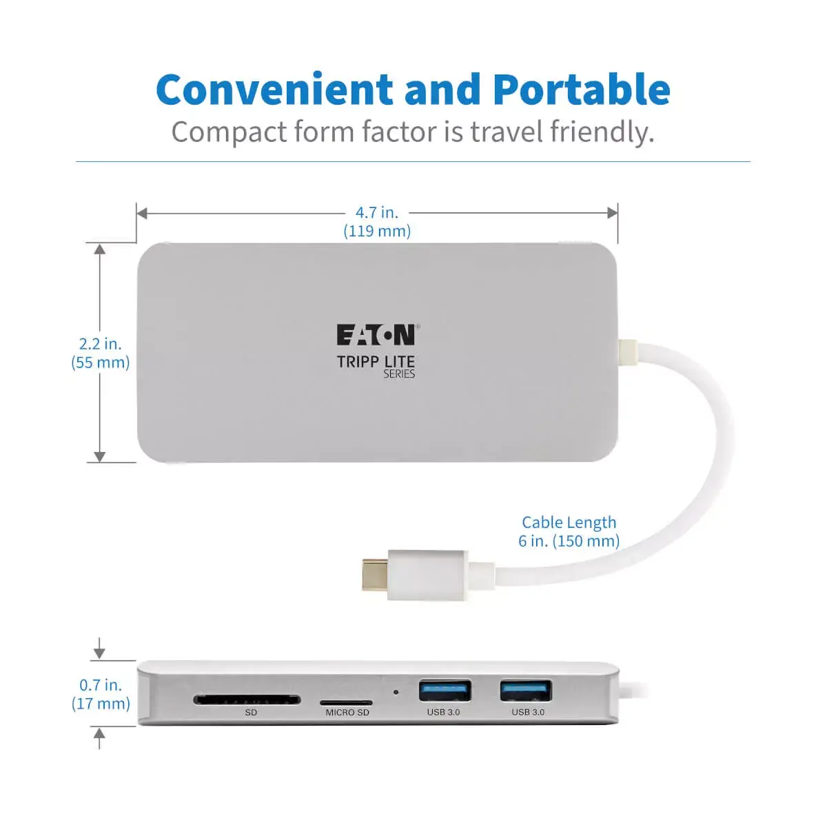 USB-C Doks Tripp Lite U442-DOCK11-S Photo 4
