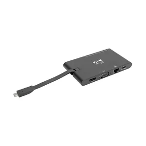 USB-C Dock Tripp Lite U442-DOCK3-B 4K HDMI VGA USB 3.2 Hub