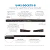 USB-C Dock Tripp Lite U442-DOCK7D-B Photo 3