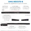 USB-C Dock Tripp Lite U442-DOCK7D-B Photo 17