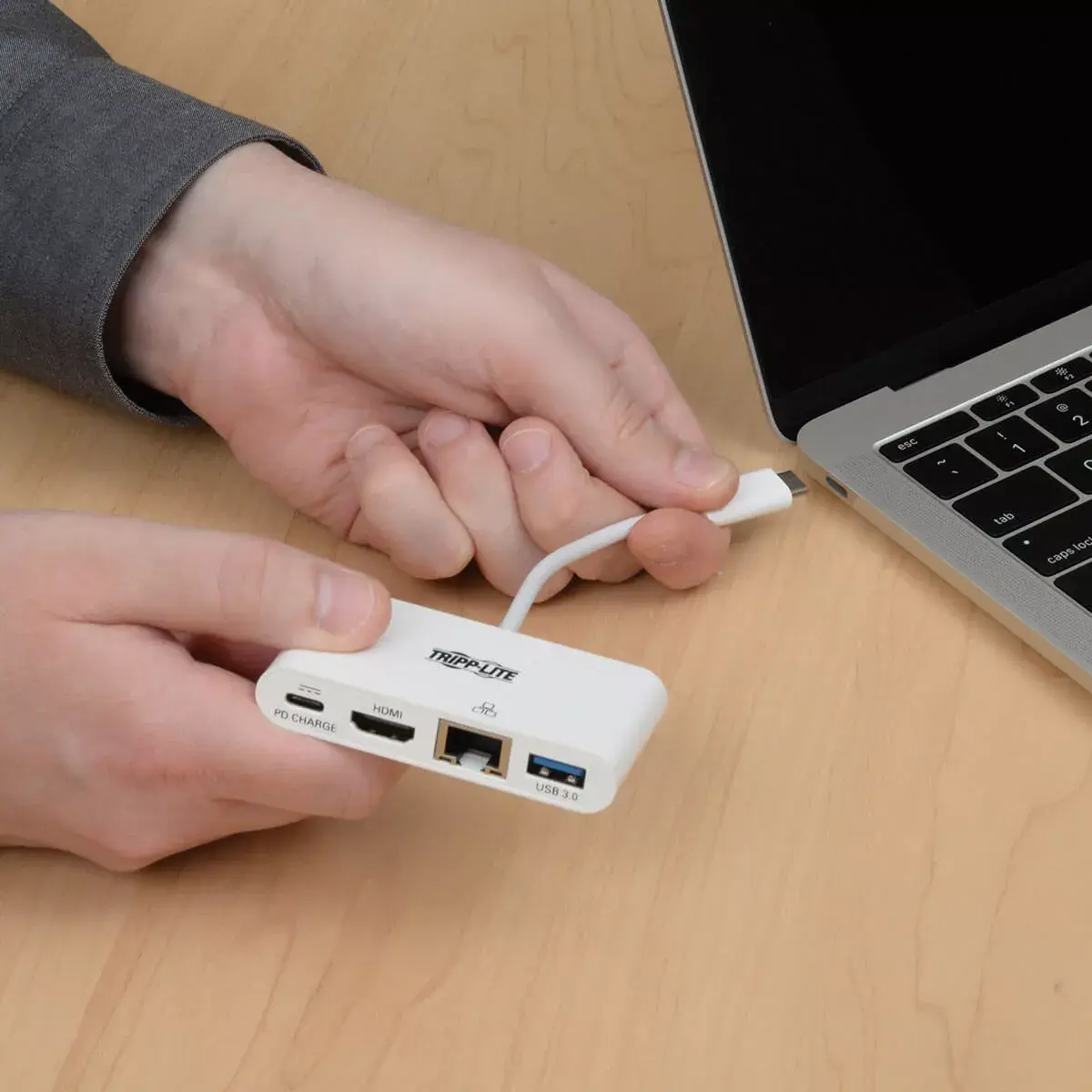 USB-C Мультипортовый адаптер Tripp Lite U444-06N-HGU-C Photo 4