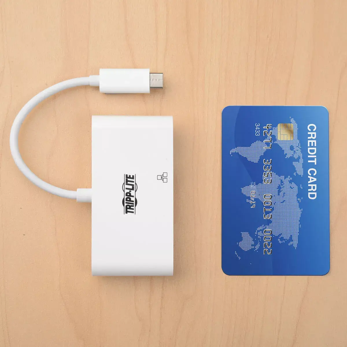 USB-C Мультипортовый адаптер Tripp Lite U444-06N-HGU-C Photo 8
