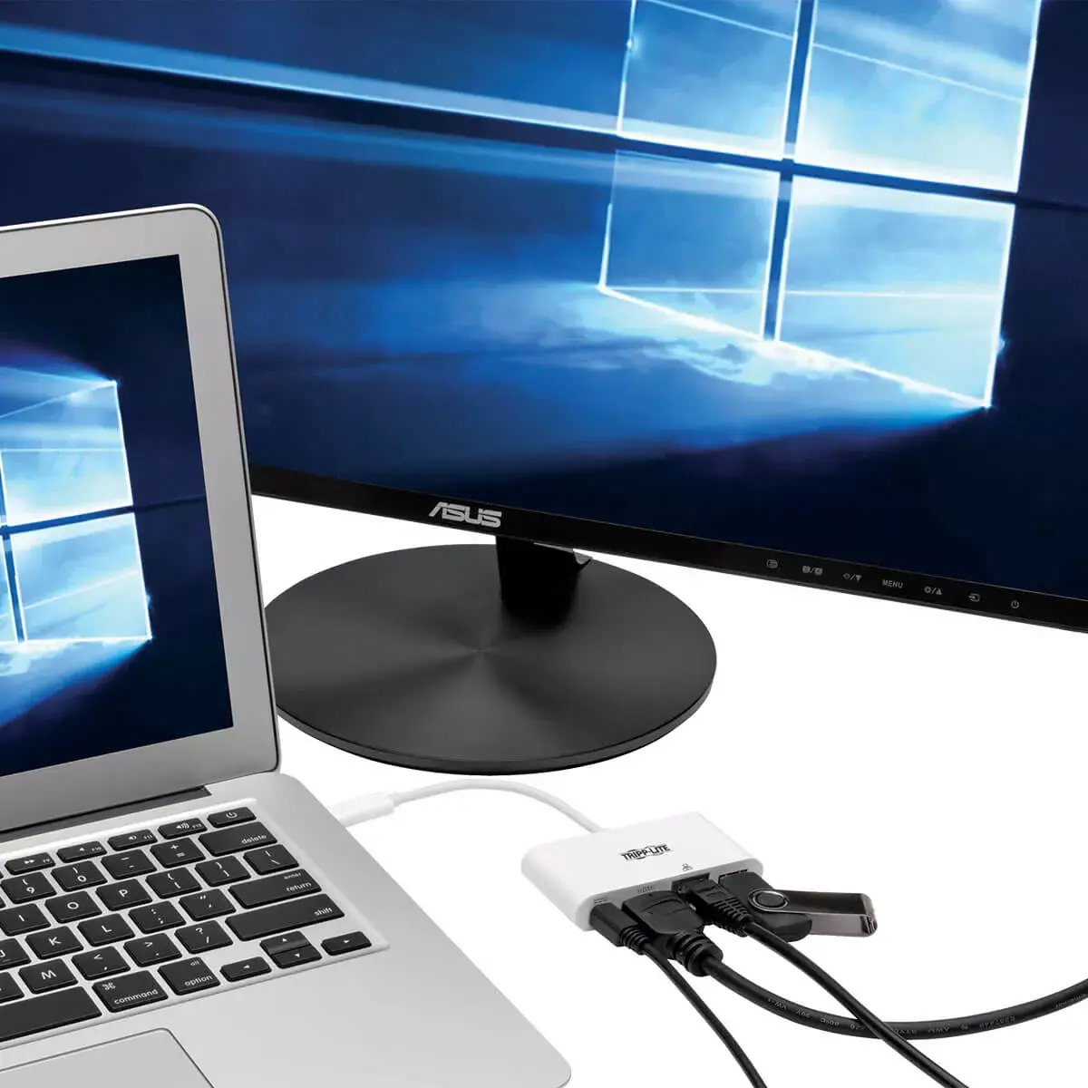 USB-C Мультипортовый адаптер Tripp Lite U444-06N-HGU-C Photo 9