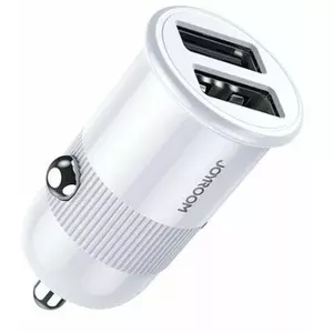 Car charger Baseus C-A06 dual USB 3.1A white, 2 ports