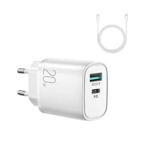 Indoor Charger JOYROOM L-QP2011 Fast Charging White Smartphone