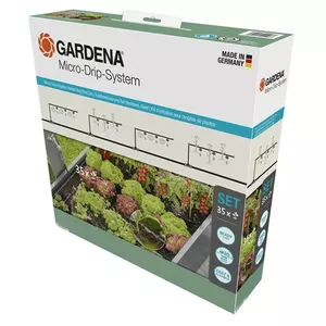 Pilienu apūdeņošanas sistēma Gardena 13455-20 Šļūtenes garums 15 m Melns Zaļš