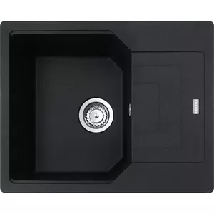 Раковина Franke SINK UBG 611-62 ONYX 114.0682.549 — встраиваемая под столешницу, нержавеющая, одна чаша