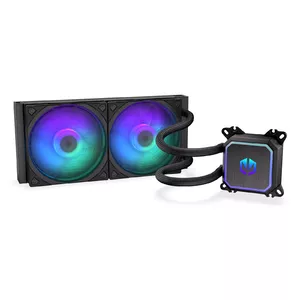 All-in-one liquid cooler ENDORFY Navis F240 ARGB 24 cm Black