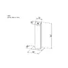 Multibrackets M Pro Series Kiosk Black 15-32" Photo 6