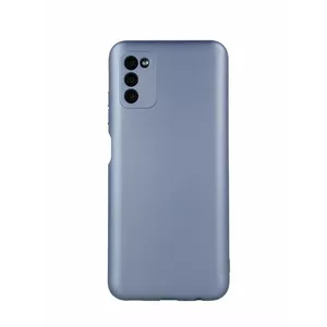 Металлический чехол iLike для Samsung Galaxy A53 5G — светло-голубой