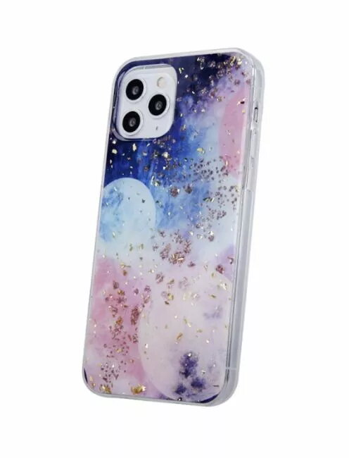 Viedtālruņa vāciņš iLike Gold Glam Samsung