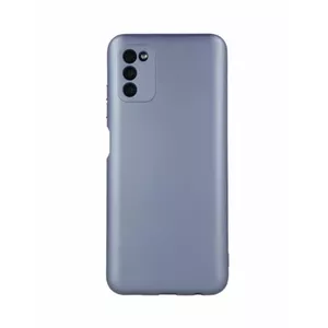 Металлический чехол iLike для Samsung Galaxy A33 5G — светло-голубой