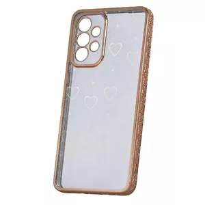 Aizsargmaciņš 2‑1 iLike priekš Samsung Galaxy A33 5G, zelta