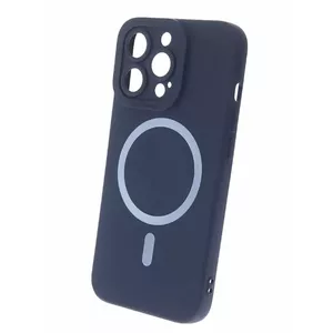 Чехол iLike Apple Silicon MagSafe для iPhone 14 Pro 6.1 синего цвета