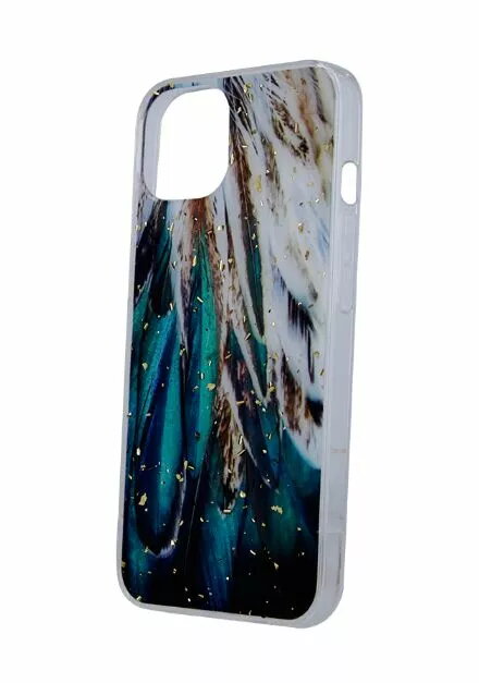 Viedtālruņa vāciņš iLike Gold Glam iPhone
