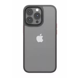Защитный чехол сатин-мат iLike для iPhone 14 Pro 6.1, чёрный