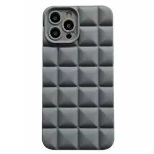 Aizsargvāciņš 3D Cube iLike priekš iPhone 14 Pro 6.1 melns