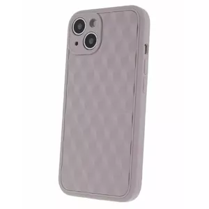 Aizsargmaciņš 3D Cube iLike priekš iPhone 14 Pro 6.1 — krāsa Coffee