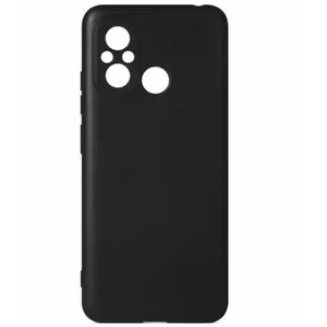 Силиконовый чехол iLike для Xiaomi Redmi 12C / Redmi 11A, чёрный