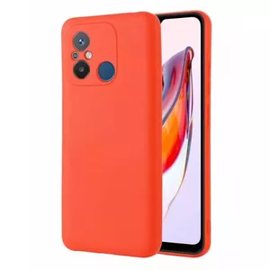 Силиконовый чехол iLike для Xiaomi Redmi 12C / Redmi 11A, красный