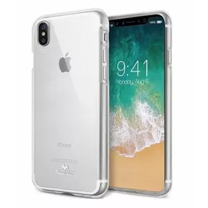 Caurspīdīgs želejas vāciņš iLike Mercury Clear priekš iPhone 11, plāns mīksts TPU