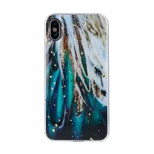 Чехол для iPhone 14 6.1 iLike Gold Glam — дизайн Flower Power