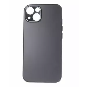 Деловой чехол iLike для iPhone 14 6.1, графит, защитный флип с карманом для карты