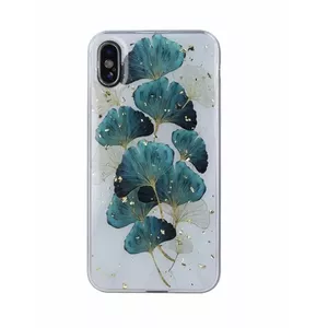 Smartphone Case iLike for Samsung Galaxy A52 4G, A52 5G, A52S 5G Gold Glam Leaves