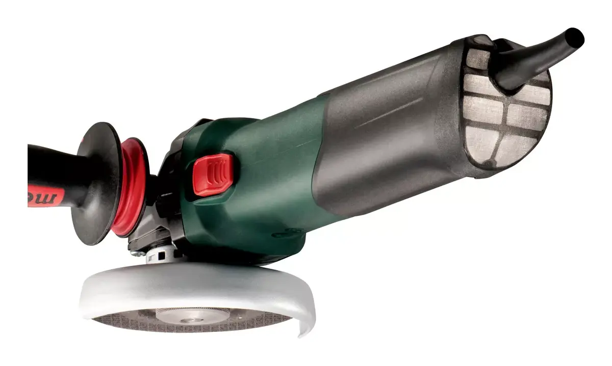 Шлифовальная машинка Metabo WEV 15-125 Quick HT Photo 2