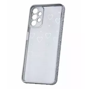 Protective 2-in-1 case for Samsung Galaxy A13 4G by iLike, silver