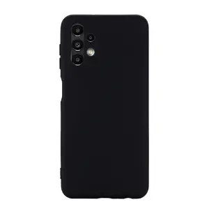 Protective case iLike Satin Matt for Samsung Galaxy A13 4G, black