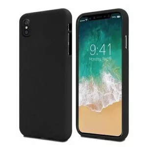 Защитный силиконовый чехол iLike для Samsung Galaxy A13 5G / A04S — чёрный