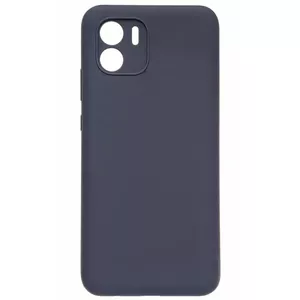 Силиконовый чехол для Xiaomi Redmi A1 / A2 от iLike, тёмно-синий, тонкая защитная накладка