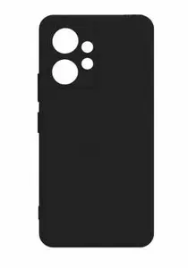 Силиконовый чехол iLike для Xiaomi Redmi Note 12 4G — черный