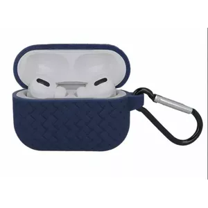 iLike  
       -  
       Braid case for Airpods / Airpods 2 navy blue 
     