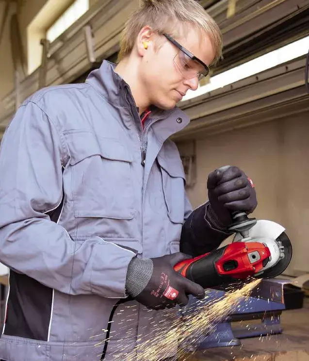 Шлифовальная машинка Einhell TE-AG 115 Photo 3