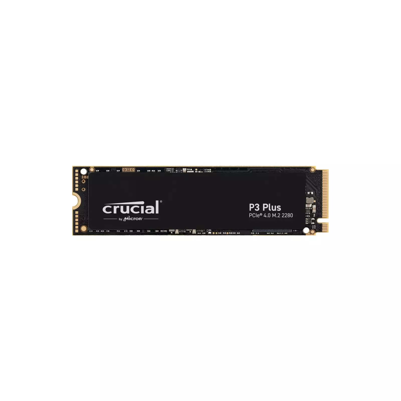 Crucial P3 Plus M.2 4 To PCI Express 4.0 3D NAND NVMe