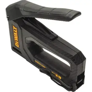Степлер DeWalt DWHT80276-0 carbon fiber 2-в-1 — ручной степлер и такер, компактный