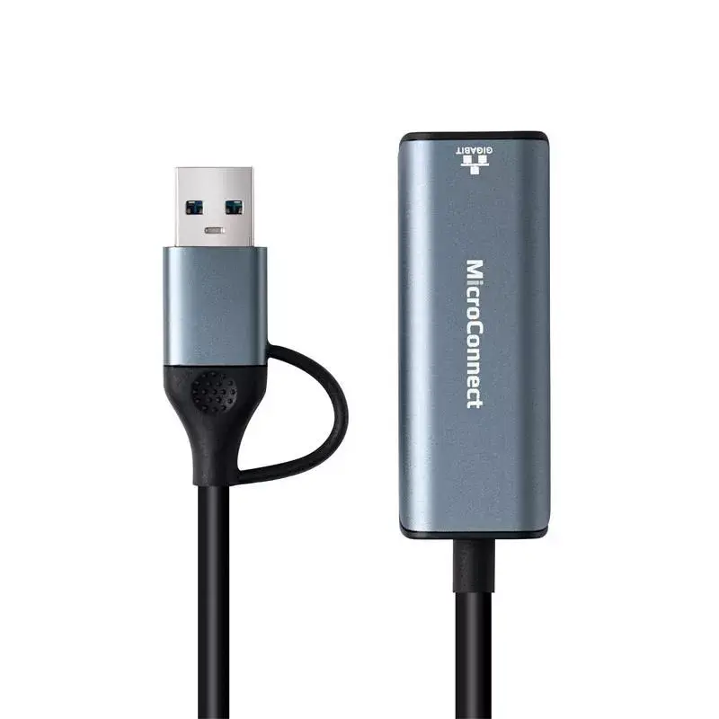 Переходник Microconnect MC-USBACNET1G Photo 2