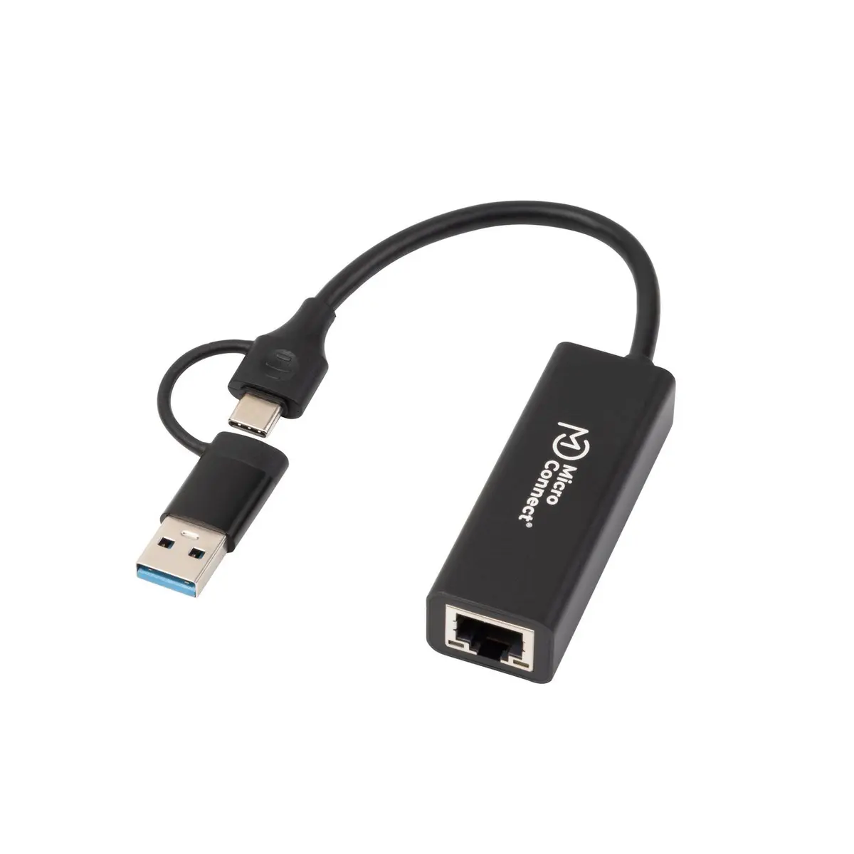 MicroConnect MC-USBACNET1G USB-C uz RJ-45 Gigabit