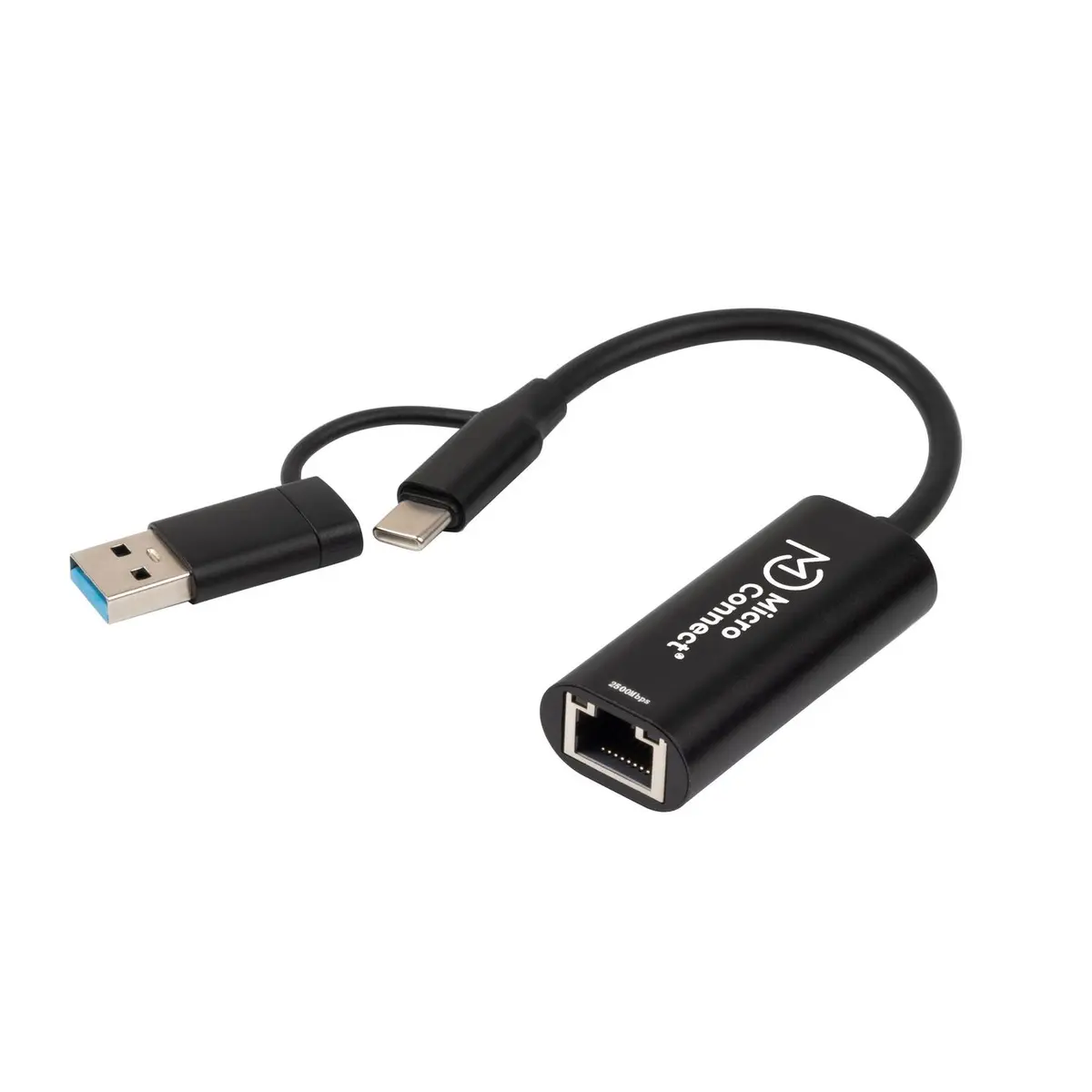 MicroConnect USB-C uz RJ-45 tīkla adapteris