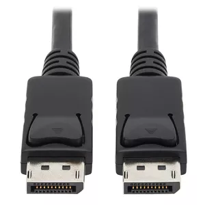 DisplayPort cable EATON P580-006, DisplayPort male–male, 4K@60Hz, latching connectors, 1.83 m, black